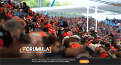 Desktop Screenshot of forumula1.com